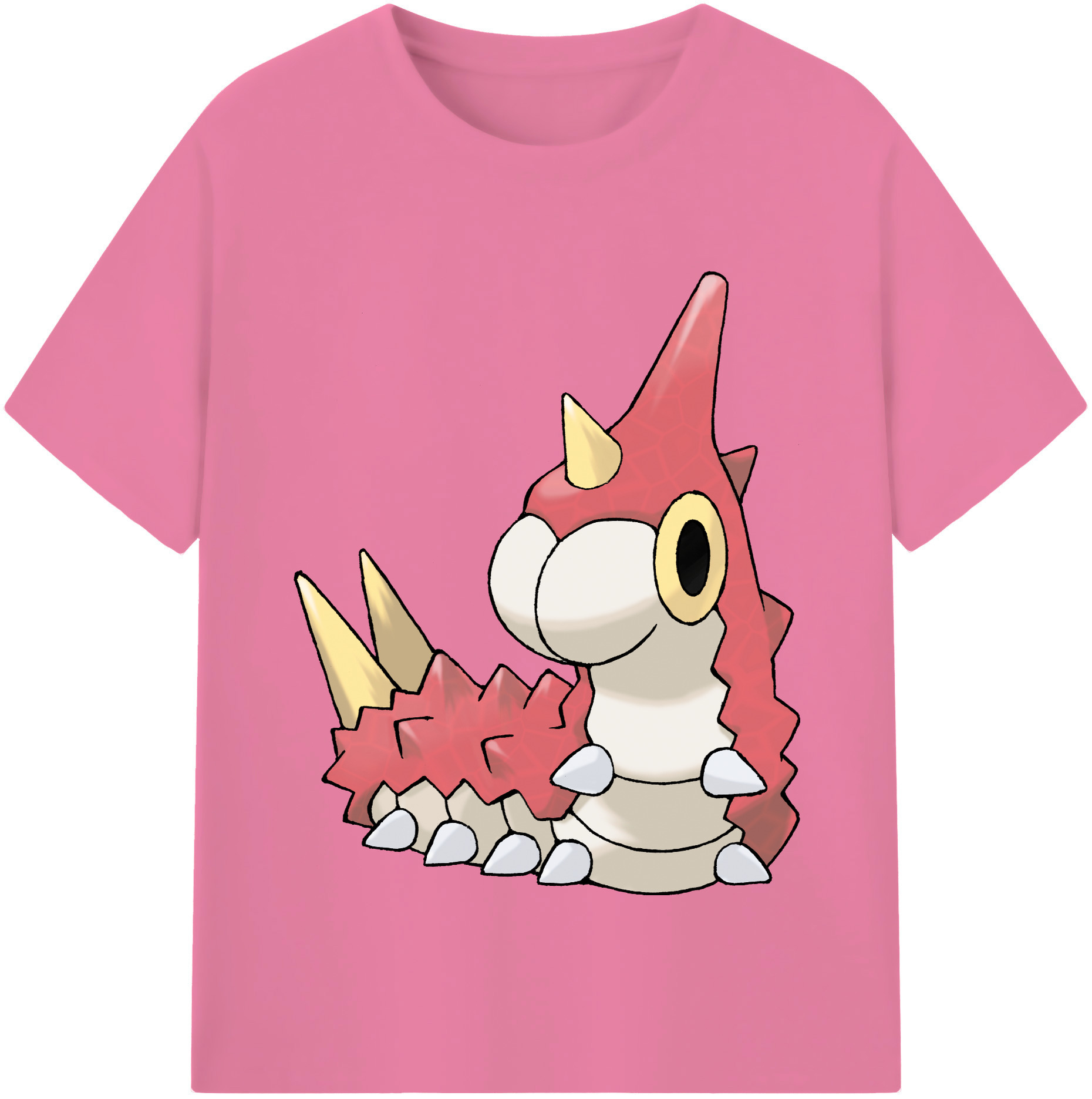 （画像用） ポケットモンスター Pokémon 綿100％半袖Tシャツ（フロントプリント）